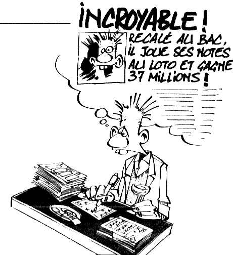 Le bac ... déjà ... enfin!!!